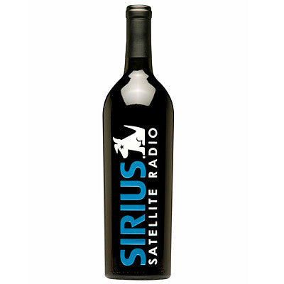 Logo Etched Wine - 2 Colors